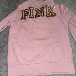VS PINK sparkle hoodie